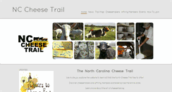 Desktop Screenshot of nccheesetrail.com